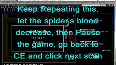 Arachnophilia: The Spider Web Game Hack