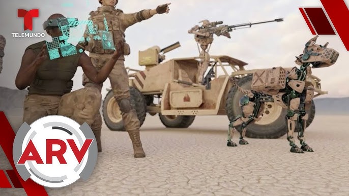 Fabricante militar presenta perro robot armado con un rifle – DW