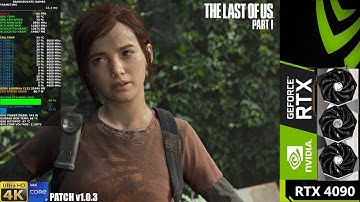 The Last Of Us Deel 1 Patch v1.0.3 4K Ultra | RTX 4090 | i9 13900K 6GHz
