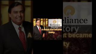 A Dream that became reality &#39;Reliance&#39;. #reliance #Mukesh Ambani #viral