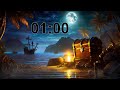 1 Minute Timer | Island Evening 🌊 🏝️