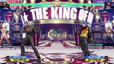 KOF XV 2nd OBT All Taunts