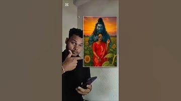 Edit Photo With Lord Shankar in Just 1 Minute 💥 | ChatGPT Se Photo Editing Kaise kare