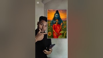Edit Photo With Lord Shankar in Just 1 Minute 💥 | ChatGPT Se Photo Editing Kaise kare