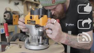 Triton TRA001 Dual Mode Precision Plunge Router - from Toolstop