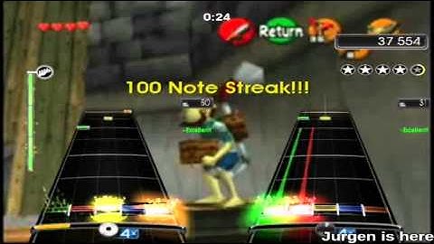 "Song of Storms" Zelda Ocarina of Time Custom Song | Frets on Fire / Guitar Hero / Rock Band