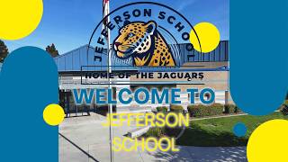 Tour Jefferson School with Scholars Aryanna and Samarah