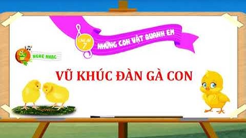 Vũ Khúc Đàn Gà Con