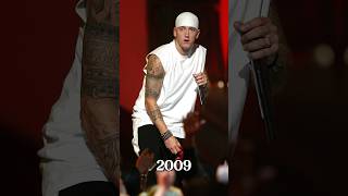 Evolution of Eminem🎤 #shorts #fyp #eminem #evolution #rap #mockingbird #halie #rapper #lyrics