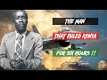 KENYAN PRESIDENT THAT RULED FOR ONLY SIX HOURS KENYAN PRESIDENT THAT RULED FOR ONLY SIX HOURS