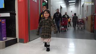 Spreading holiday cheer through Shop with a Cop