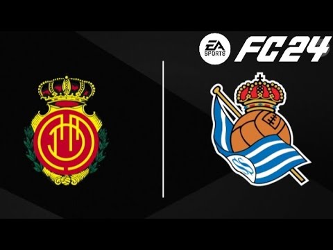 Mallorca vs Real Sociedad - Laliga EA Sports - FC 24 - YouTube