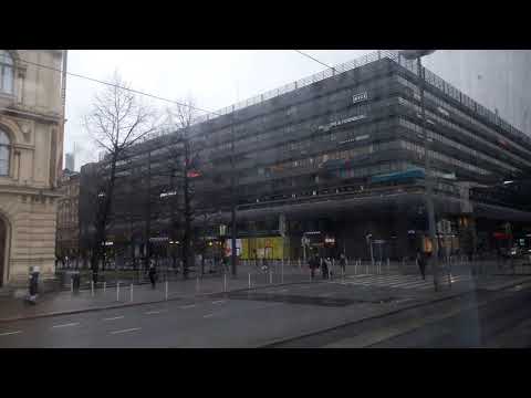 Bus tour of Helsinki, Finland. 4/Автобусная экскурсия по Хельсинки, Финляндия. 4