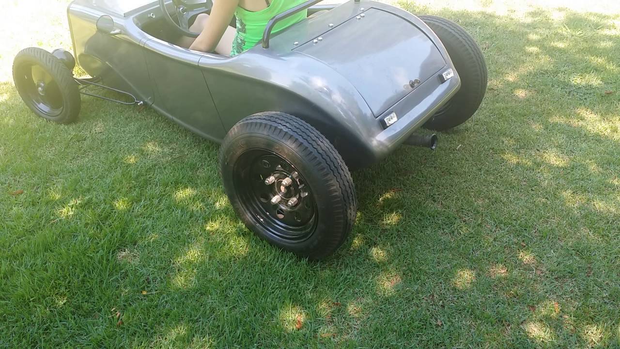 Custom 34 Ford Roadster Gokart Youtube