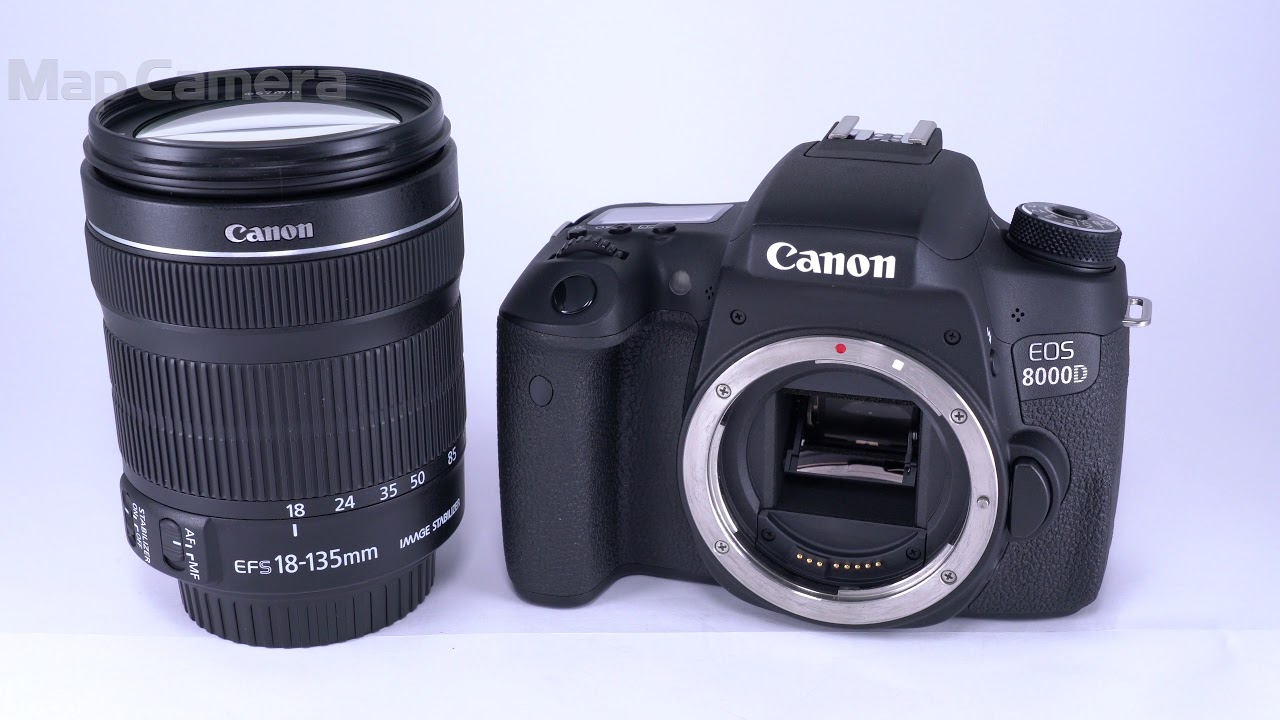 Canon EOS 8000D(W) Wズームキット+inforsante.fr
