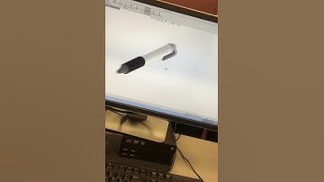 Ball Point Pen created in Solidworks
