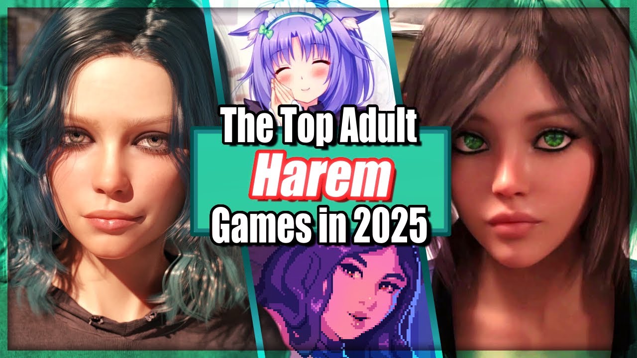 Top Harem Games of 2025 YouTube