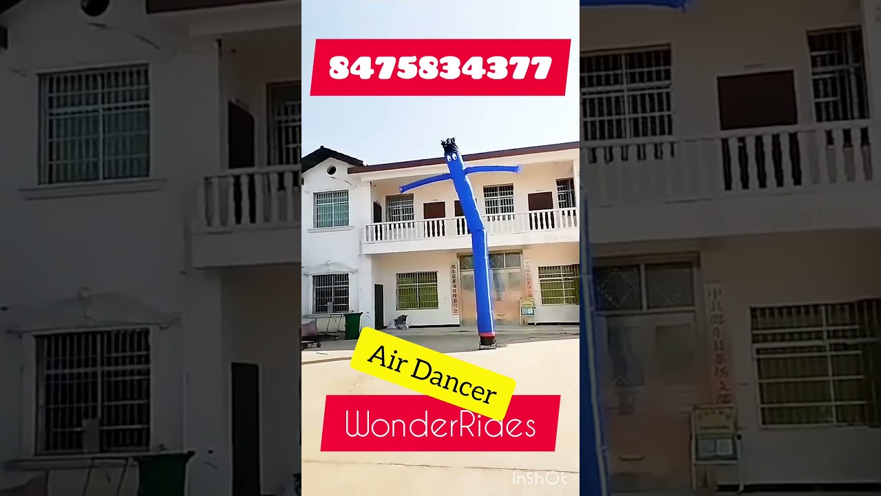 Order Inflatable Air Dancer For Outdoor Advertising From WondeRides. 