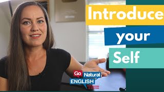 Introduce Yourself Fluently in English | How to Introduce Yourself in English