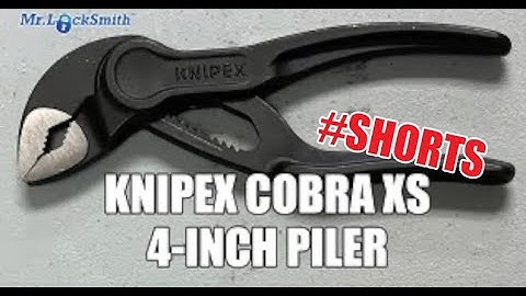 #Shorts   Knipex Cobra XS 4 inch Piler