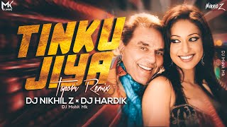 Tinku Jiya Tapori Remix - DJ Nikhil Z × DJ Hardik | Pal Pal Na Mane Tinku Jiya Dj Mix | DJ Mohit Mk