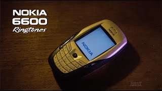 Nokia 6600 (2003) ringtones 🎼🎵 🎶