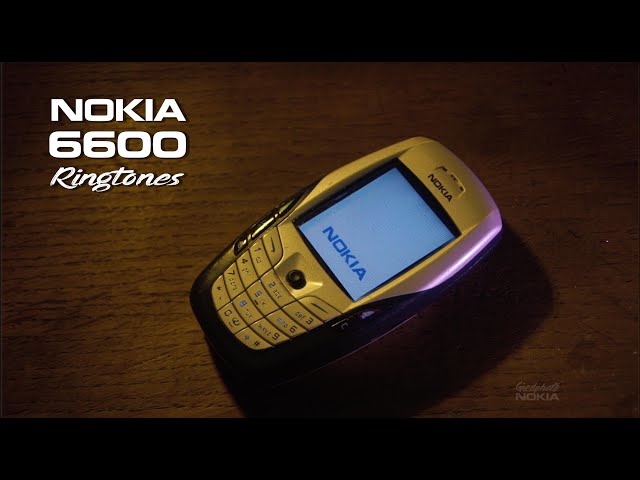 Nokia 6600 (2003) ringtones 🎼🎵 🎶 class=