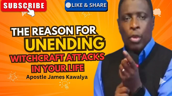 The reason why witches keep attacking you+ How to stop it🛑// Apostle James Kawalya