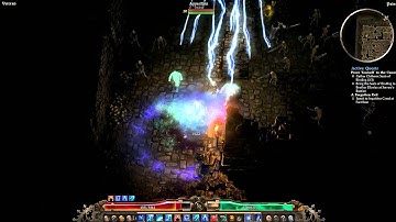 Grim Dawn: Steps of Tormentrun with Stormcaller build (Shaman+Arcanist = Druid) / B27H2