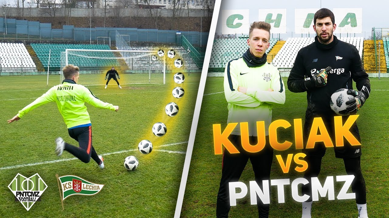 Dusan Kuciak VS PNTCMZ | Najlepszy bramkarz Ekstraklasy! - YouTube