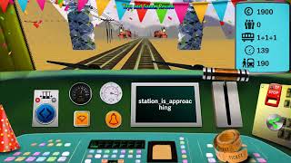 Roller Coaster Simulator 2017 Gameplay Android NEW screenshot 3