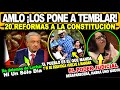 AMLO ¡Pone a temblar a la oposición! 20 reformar los pone en la pared, vienen las elecciones y se la