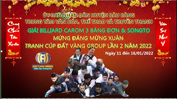 Phương Vinh vs Thành Thật | Giải 3C Bàu Bàng mở rộng Mừng Đảng Mừng Xuân 2022