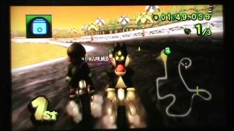 Mario Kart Wii - Hacking W/ 4DH⁂FR.McD & Japanese Name Symbols