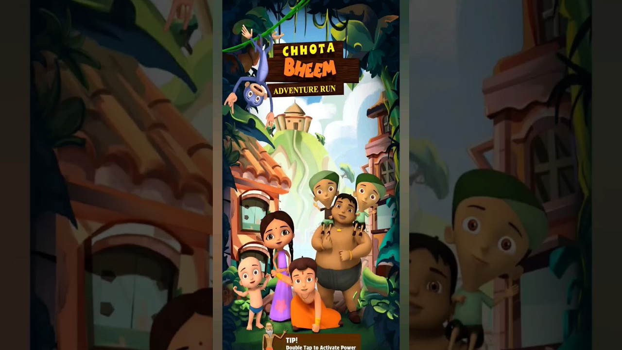 Chhota Bheem Adventure Run Level #2 
