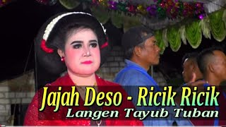 JAJAH DESO - RICIK RICIK Mbak Rastini Tayub Tuban