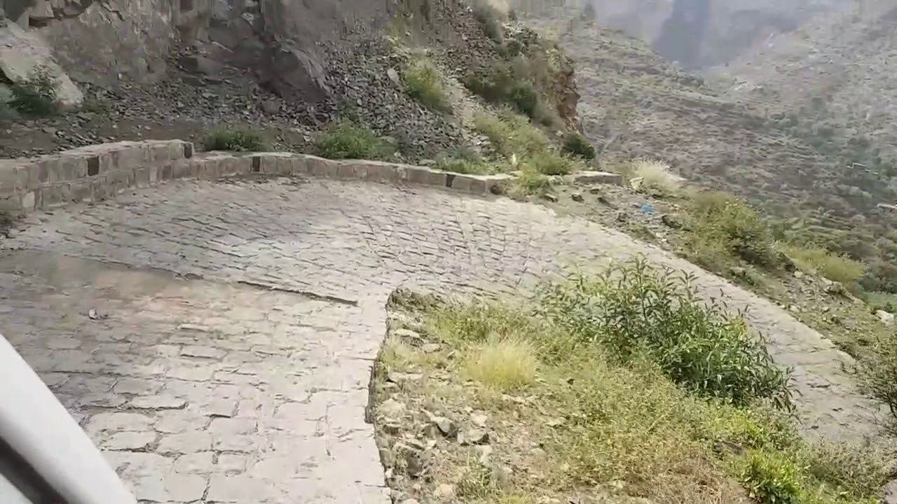 نقيل وادي البلابل - بني حماد - تعز مع اروع اغاني ابوبكر سالم