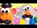 TOY STORY Mr Potato Head assemble! Birth of Animal toys from Surprise egg Part11