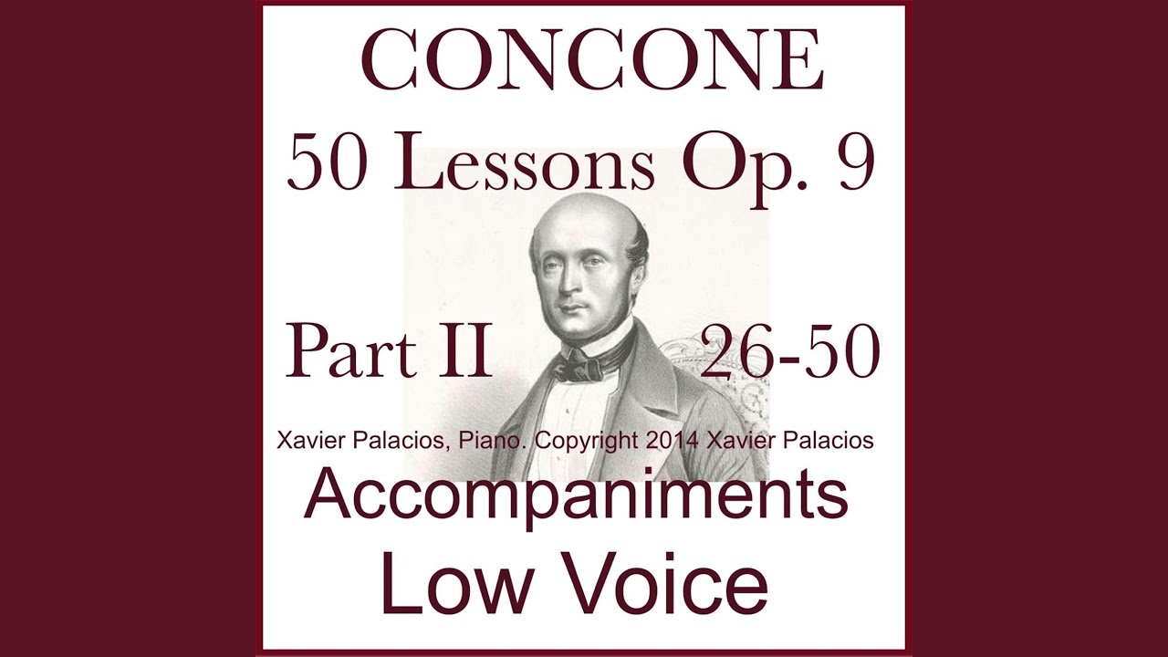 50 Lessons, No. 50 in A Minor, Op. 9 auf YouTube ansehen
