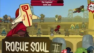 Rogue Soul 2 100% Playthrough  All challenges, 50k gold 4k distance endurance, All boss arenas