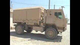 Light Medium Tactical Vehicle (LMTV) Training