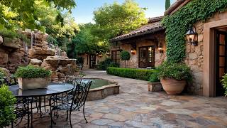 Tuscan Courtyard Design Ideas That Make Any Retirement Home Feel Like a Resort