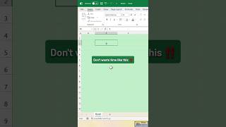 Excel Quick Tip  Dont Type Zeroes Like This Excel Tricks excel exceltricks spreadsheets