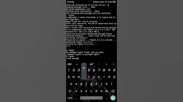 tree amazing tools for fun in termux / matrix wall #short #short video