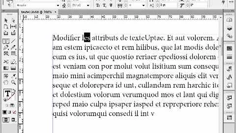 Comment mettre ème en exposant sur InDesign ?