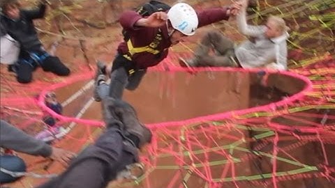 Moab Utah BASE Jump and Highline Fest, plus a bat hang from the space net