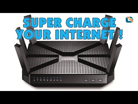 Super-Charge Your Internet • TP-Link Archer C3200 #TPLink