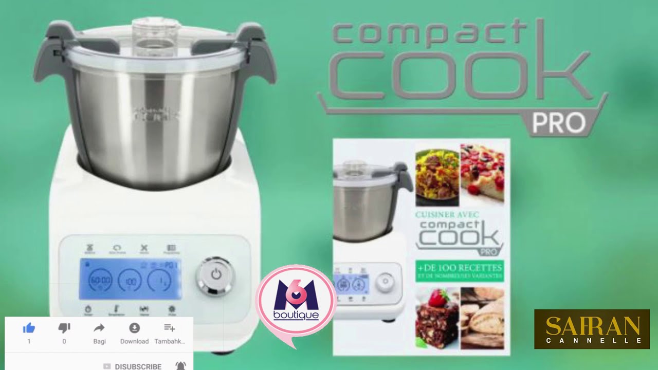Compact Cook Pro @M6Boutique - YouTube