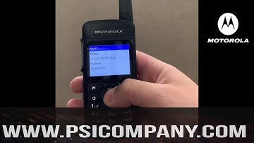 MOTOROLA SL7500E BASIC FUNCTIONS