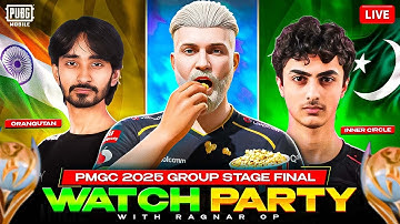 PMGC 2025 League  Day 3😍 | PUBG MOBILE GLOBAL CHAMPIONSHIP